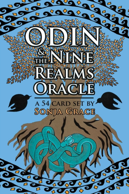 Book cover of: Odin and the Nine Realms Oracle. By: Sonja Grace