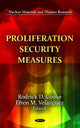 Book cover of: Proliferation Security Measures. By: Rodrick D. Cooke