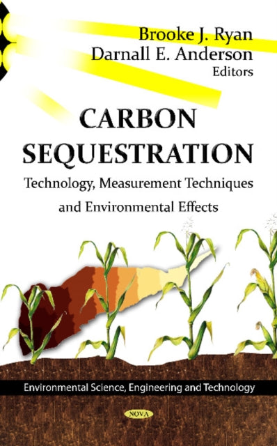 Book cover of: Carbon Sequestration. By: Brooke J. Ryan