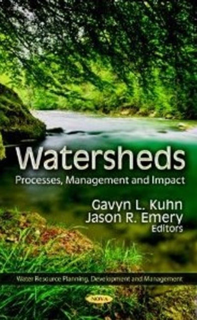 Book cover of: Watersheds. By: Gavyn L. Kuhn