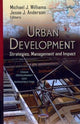 Book cover of: Urban Development. By: Michael J. Williams