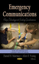 Book cover of: Emergency Communications. By: Daniel H. Martinez