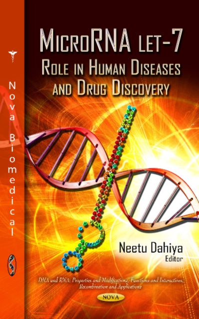 Book cover of: MicroRNA let-7. By: Neetu Dahiya