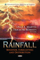 Book cover of: Rainfall. By: Olga E. Martín