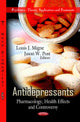 Book cover of: Antidepressants. By: Louis J. Mígne