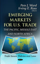 Book cover of: Emerging Markets for U.S. Trade. By: Pete J. Ward