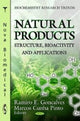Book cover of: Natural Products. By: Ramiro E. Goncalves