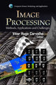 Book cover of: Image Processing. By: Vitor Hugo Carvalho