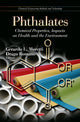 Book cover of: Phthalates. By: Gerardo L. Moretti
