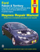 Book cover of: Ford Falcon (02 - 14)