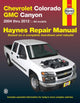 Chevrolet Colorado 9781620920831 Max Haynes