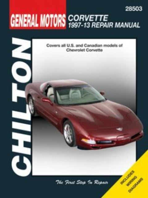 Book cover of: Chevrolet Corvette (Chilton). By: Haynes Publishing