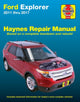 Ford Explorer, 11-17 Haynes Repair Manual 9781620922859 Haynes Publishing