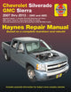 Book cover of: Chevrolet Silverado & GMC Sierra 1500 & Avalanche. By: Haynes Publishing