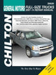 Book cover of: Chevrolet Silverado 2500/3500 Pick-ups (07-14) (Chilton). By: Haynes