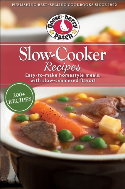 Book cover of: Slow-Cooker Recipes. By: Gooseberry Patch