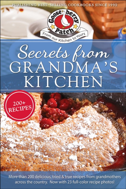 Book cover of: Secrets from Grandmas Kitchen. By: Gooseberry Patch
