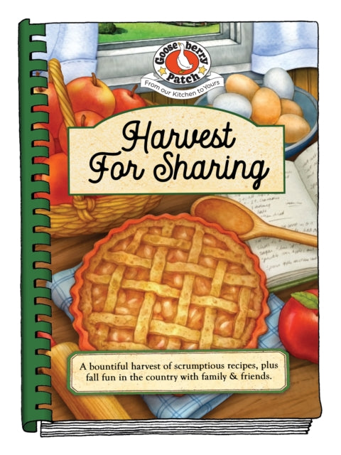 Book cover of: Harvest for Sharing. By: Gooseberry Patch