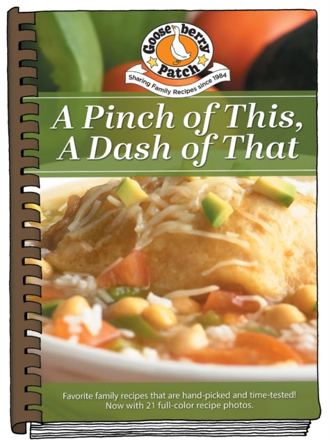 Book cover of: Pinch of This, A Dash of That