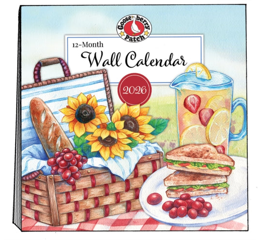 Book cover of: 2026 Gooseberry Patch Wall Calendar