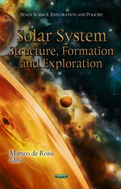 Book cover of: Solar System. By: Matteo De Rossi