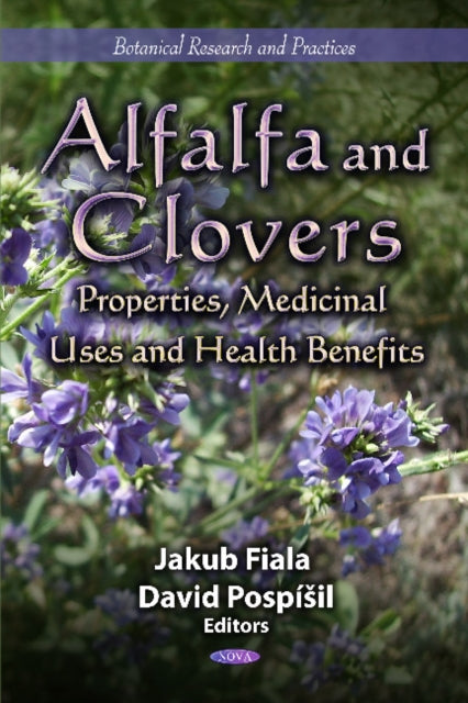 Book cover of: Alfalfa & Clovers. By: Jakub Fiala