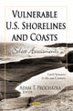 Book cover of: Vulnerable U.S. Shorelines & Coasts. By: Adam T. Procházka