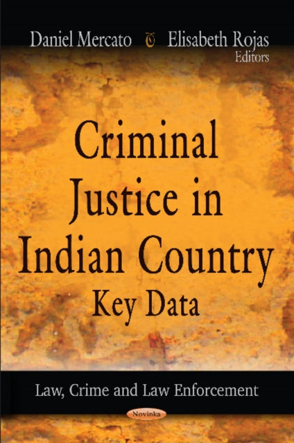 Book cover of: Criminal Justice in Indian Country