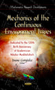Book cover of: Mechanics of the Continuous Environment Issues. By: Ivane Gorgidze