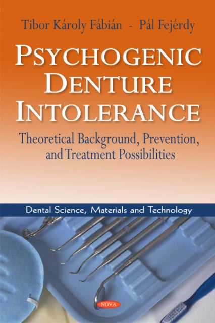 Book cover of: Psychogenic Denture Intolerance
