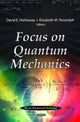 Book cover of: Focus on Quantum Mechanics. By: David E. Hathaway