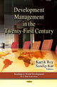 Book cover of: Development Management in the Twenty-First Century. By: K. C. Roy