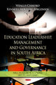 Book cover of: Education Leadership, Management & Governance in South Africa. By: Vitallis Chikoko