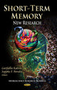 Book cover of: Short-Term Memory. By: Garifallia Kalivas