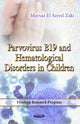 Book cover of: Parvovirus B19 & Hematological Disorders in Children. By: Maysaa El Sayed Zaki