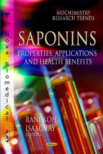 Book cover of: Saponins. By: Rani Koh