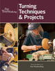 Book cover of: Fine Woodworking Turning Techniques & Projects. By: Fine Woodworking Magazine Editors
