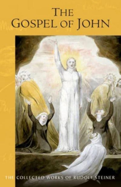 Book cover of: Gospel of John. By: Rudolf Steiner