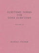 Book cover of: Eurythmy Forms for Tone Eurythmy. By: Rudolf Steiner