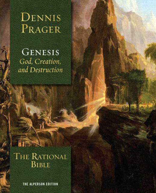Book cover of: Rational Bible: Genesis. By: Dennis Prager