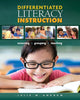Book cover of: Differentiated Literacy Instruction. By: Julie W. Ankrum