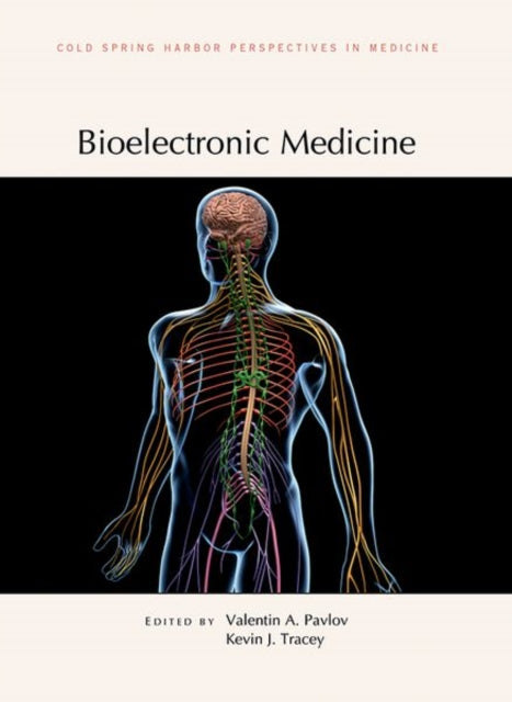 Book cover of: Bioelectronic Medicine. By: Valentin A. Pavlov