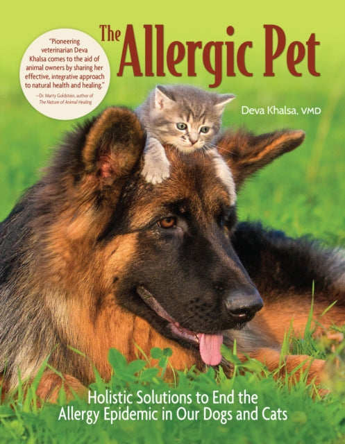 Book cover of: Allergic Pet. By: Deva Khalsa