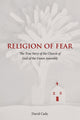 Book cover of: Religion of Fear. By: David Cady
