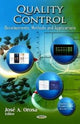 Book cover of: Quality Control. By: José A. Orosa García