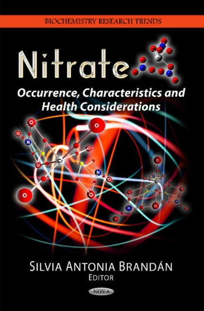 Book cover of: Nitrate. By: Silvia Antonia Brandan