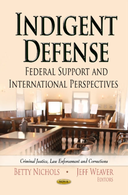 Book cover of: Indigent Defense