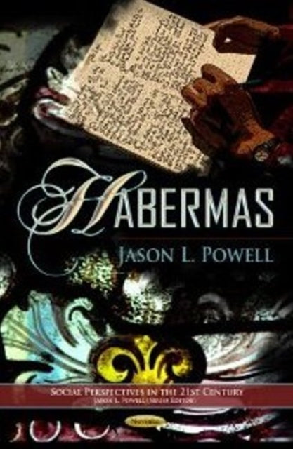 Book cover of: Habermas. By: Jason L. Powell