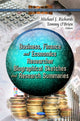 Book cover of: Business, Finance & Economcs Researcher. By: Michael Richards