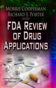 Book cover of: FDA Review of Drug Applications. By: Morris Cooperman